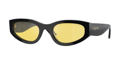 0VO5585S - Vogue - (Black) Yellow Flash Silver - 54 - 22 - 140 MM - Ardor Eyewear 8056262148235