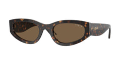 0VO5585S - Vogue - (Dark Havana) Dark Brown - 54 - 22 - 140 MM - Ardor Eyewear 8056262148211