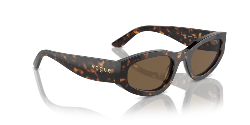 0VO5585S - Vogue - (Dark Havana) Dark Brown - 54 - 22 - 140 MM - Ardor Eyewear 8056262148211