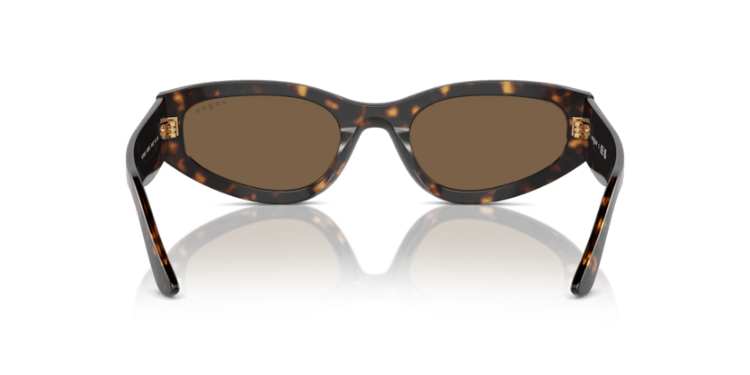 0VO5585S - Vogue - (Dark Havana) Dark Brown - 54 - 22 - 140 MM - Ardor Eyewear 8056262148211