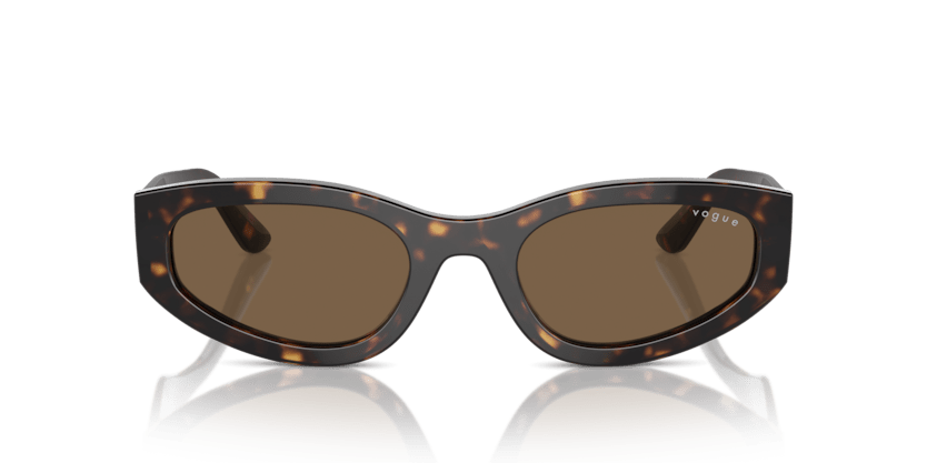 0VO5585S - Vogue - (Dark Havana) Dark Brown - 54 - 22 - 140 MM - Ardor Eyewear 8056262148211