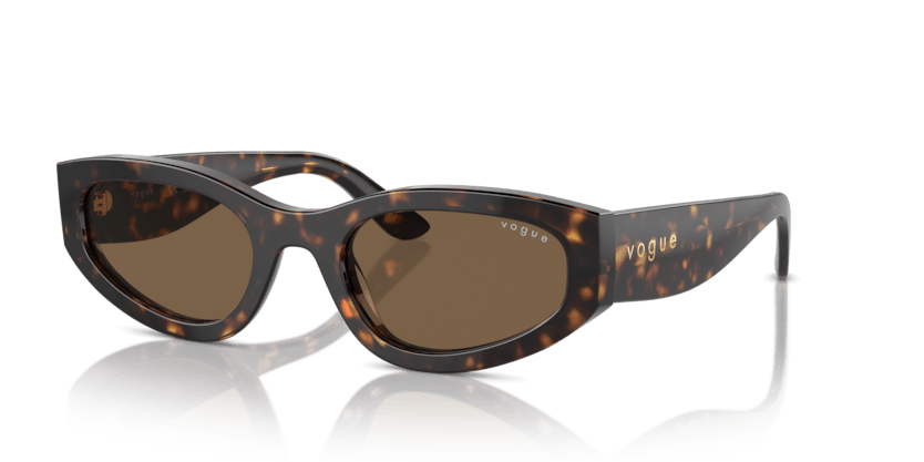 0VO5585S - Vogue - (Dark Havana) Dark Brown - 54 - 22 - 140 MM - Ardor Eyewear 8056262148211