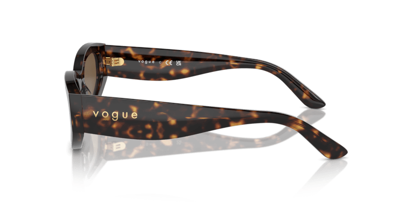 0VO5585S - Vogue - (Dark Havana) Dark Brown - 54 - 22 - 140 MM - Ardor Eyewear 8056262148211