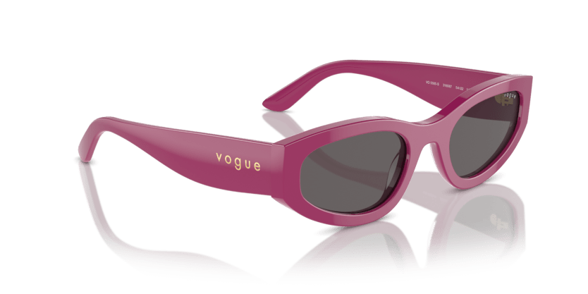 0VO5585S - Vogue - (Full Fuchsia) Black Smoke - 54 - 22 - 140 MM - Ardor Eyewear 8056262148198