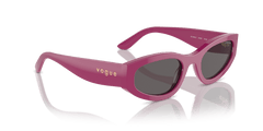 0VO5585S - Vogue - (Full Fuchsia) Black Smoke - 54 - 22 - 140 MM - Ardor Eyewear 8056262148198