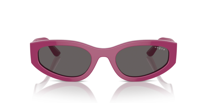 0VO5585S - Vogue - (Full Fuchsia) Black Smoke - 54 - 22 - 140 MM - Ardor Eyewear 8056262148198