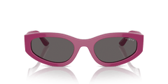 0VO5585S - Vogue - (Full Fuchsia) Black Smoke - 54 - 22 - 140 MM - Ardor Eyewear 8056262148198