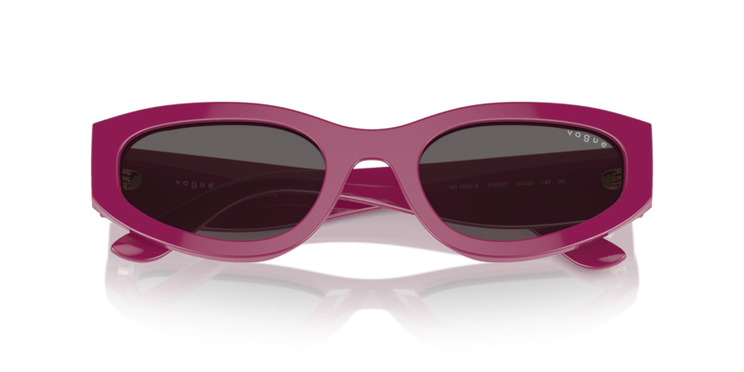 0VO5585S - Vogue - (Full Fuchsia) Black Smoke - 54 - 22 - 140 MM - Ardor Eyewear 8056262148198