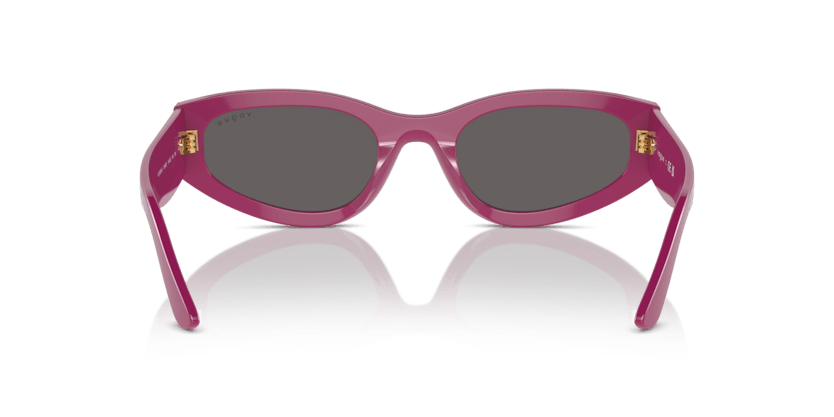 0VO5585S - Vogue - (Full Fuchsia) Black Smoke - 54 - 22 - 140 MM - Ardor Eyewear 8056262148198