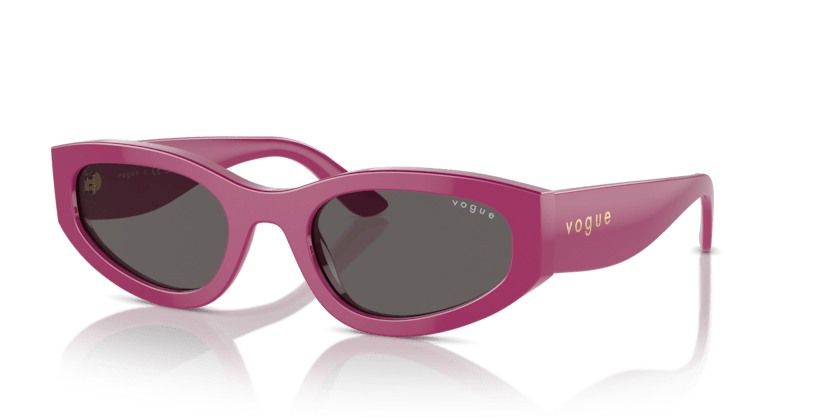 0VO5585S - Vogue - (Full Fuchsia) Black Smoke - 54 - 22 - 140 MM - Ardor Eyewear 8056262148198