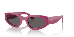 0VO5585S - Vogue - (Full Fuchsia) Black Smoke - 54 - 22 - 140 MM - Ardor Eyewear 8056262148198