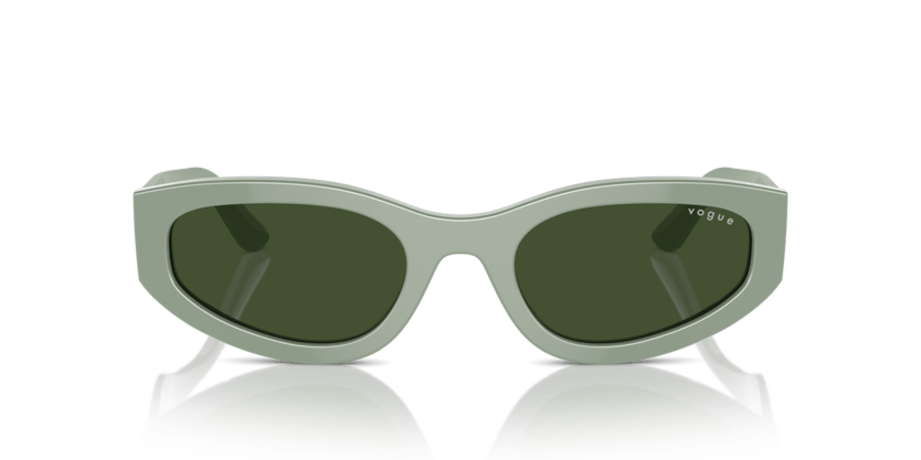 0VO5585S - Vogue - (Full Light Green) Dark Green - 54 - 22 - 140 MM - Ardor Eyewear 8056262148204