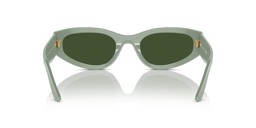 0VO5585S - Vogue - (Full Light Green) Dark Green - 54 - 22 - 140 MM - Ardor Eyewear 8056262148204