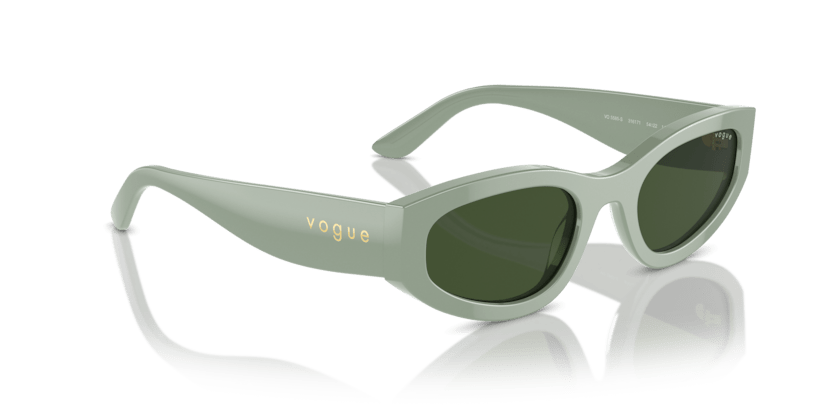 0VO5585S - Vogue - (Full Light Green) Dark Green - 54 - 22 - 140 MM - Ardor Eyewear 8056262148204