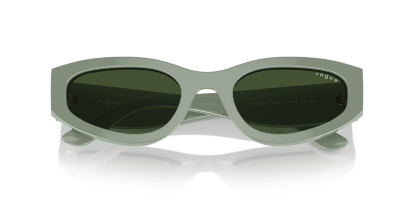 0VO5585S - Vogue - (Full Light Green) Dark Green - 54 - 22 - 140 MM - Ardor Eyewear 8056262148204