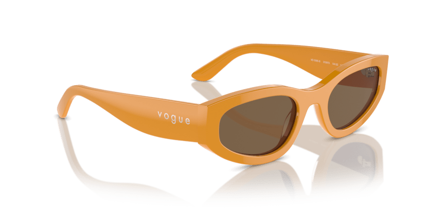 0VO5585S - Vogue - (Full Ochre) Dark Brown - 54 - 22 - 140 MM - Ardor Eyewear 8056262148181