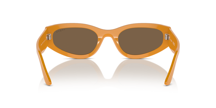 0VO5585S - Vogue - (Full Ochre) Dark Brown - 54 - 22 - 140 MM - Ardor Eyewear 8056262148181