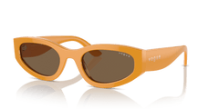 0VO5585S - Vogue - (Full Ochre) Dark Brown - 54 - 22 - 140 MM - Ardor Eyewear 8056262148181