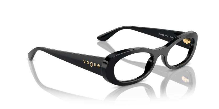 0VO5596 - Vogue - Black - (Black W44) - 53 - 20 - 140 MM - Ardor Eyewear 8056262147900