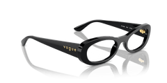 0VO5596 - Vogue - Black - (Black W44) - 53 - 20 - 140 MM - Ardor Eyewear 8056262147900