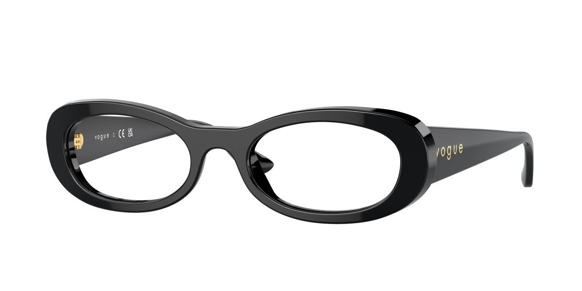 0VO5596 - Vogue - Black - (Black W44) - 53 - 20 - 140 MM - Ardor Eyewear 8056262147900