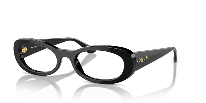 0VO5596 - Vogue - Black - (Black W44) - 53 - 20 - 140 MM - Ardor Eyewear 8056262147900