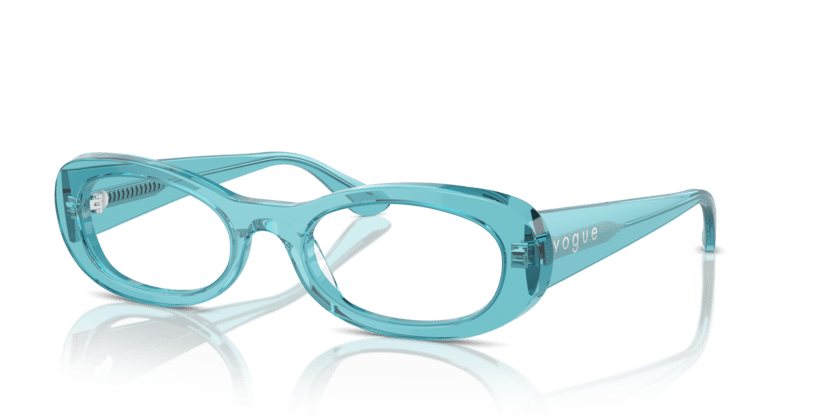 0VO5596 - Vogue - Blue - (Transparent Torquoise 3166) - 53 - 20 - 140 MM - Ardor Eyewear 8056262147870