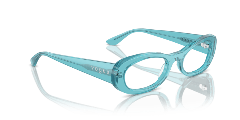 0VO5596 - Vogue - Blue - (Transparent Torquoise 3166) - 53 - 20 - 140 MM - Ardor Eyewear 8056262147870