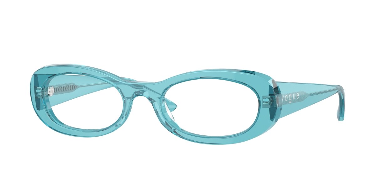 0VO5596 - Vogue - Blue - (Transparent Torquoise 3166) - 53 - 20 - 140 MM - Ardor Eyewear 8056262147870