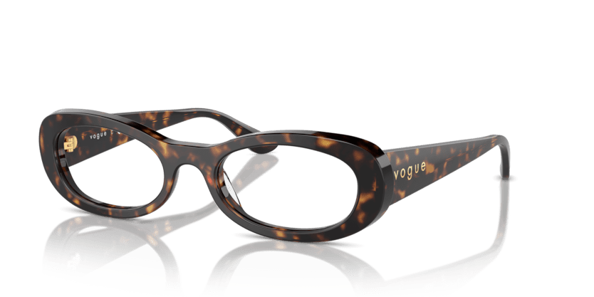 0VO5596 - Vogue - Brown - (Dark Havana W656) - 53 - 20 - 140 MM - Ardor Eyewear 8056262147894