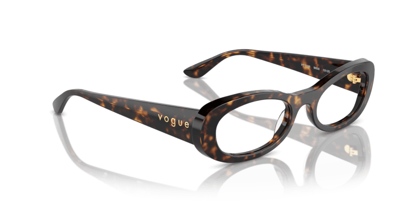 0VO5596 - Vogue - Brown - (Dark Havana W656) - 53 - 20 - 140 MM - Ardor Eyewear 8056262147894