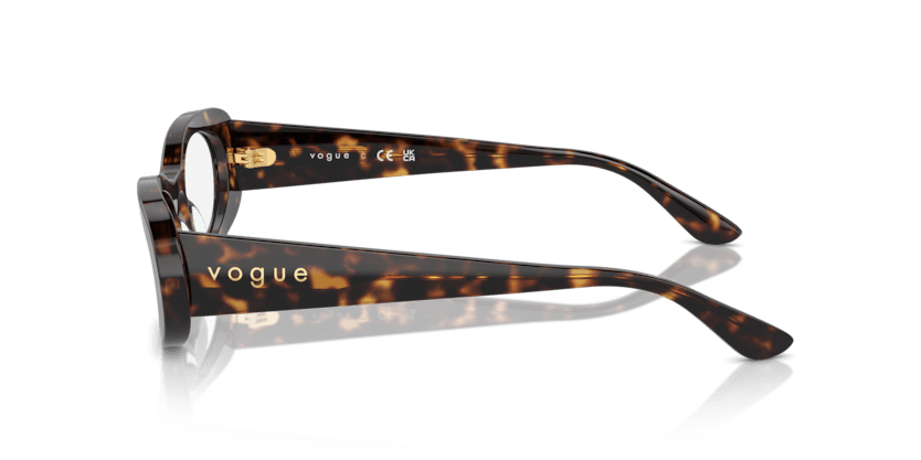 0VO5596 - Vogue - Brown - (Dark Havana W656) - 53 - 20 - 140 MM - Ardor Eyewear 8056262147894