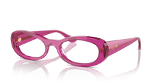 0VO5596 - Vogue - Violet - (Transparent Violet 3165) - 53 - 20 - 140 MM - Ardor Eyewear 8056262147863