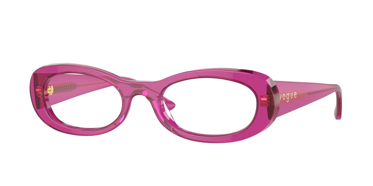 0VO5596 - Vogue - Violet - (Transparent Violet 3165) - 53 - 20 - 140 MM - Ardor Eyewear 8056262147863