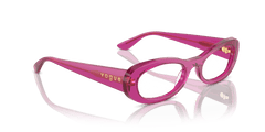 0VO5596 - Vogue - Violet - (Transparent Violet 3165) - 53 - 20 - 140 MM - Ardor Eyewear 8056262147863