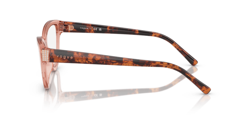 Transparent Dark Pink - 0VO5610B 8056262228654