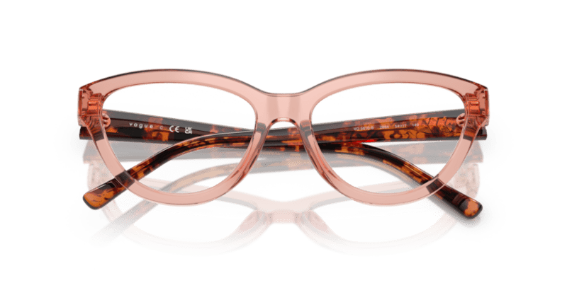 Transparent Dark Pink - 0VO5610B 8056262228654