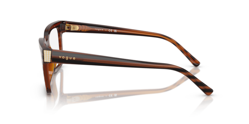 Striped Brown Havana - 0VO5611B 8056262232088