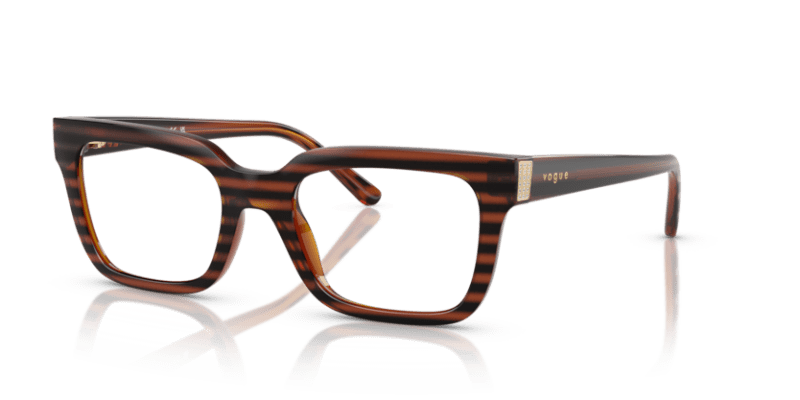 Striped Brown Havana - 0VO5611B 8056262232088
