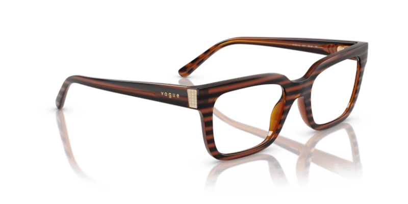Striped Brown Havana - 0VO5611B 8056262232088