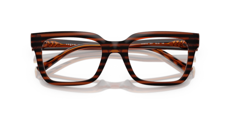 Striped Brown Havana - 0VO5611B 8056262232088