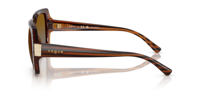 Striped Brown Havana - 0VO5612SB 8056262233559