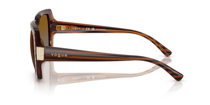 Striped Brown Havana - 0VO5612SB 8056262233559