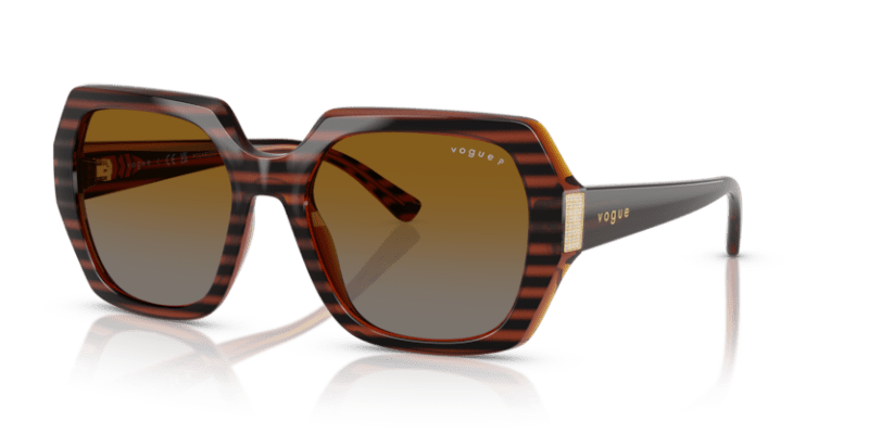 Striped Brown Havana - 0VO5612SB 8056262233559