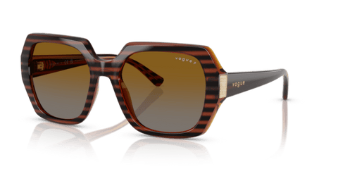 Striped Brown Havana - 0VO5612SB 8056262233559