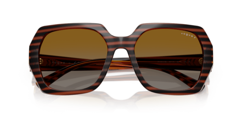 Striped Brown Havana - 0VO5612SB 8056262233559