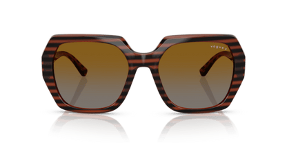 Striped Brown Havana - 0VO5612SB 8056262233559