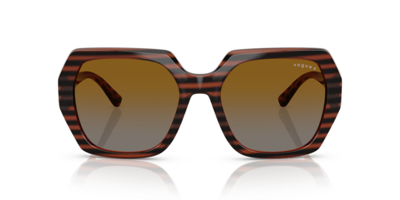 Striped Brown Havana - 0VO5612SB 8056262233559