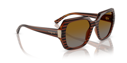 Striped Brown Havana - 0VO5612SB 8056262233559