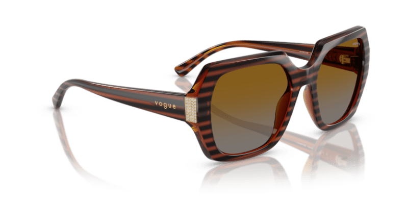 Striped Brown Havana - 0VO5612SB 8056262233559